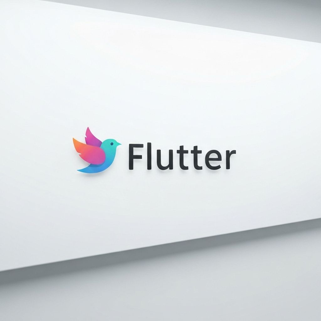 Flutter logo